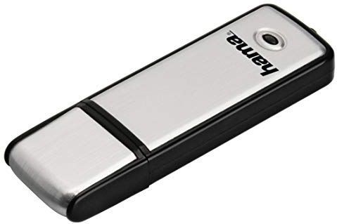 Hama FlashPen "Fancy" USB 2.0 16GB 40X USB flash drive USB Type-A Zwart, Zilver
