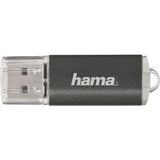 Hama "Laeta" FlashPen USB flash drive 16 GB USB Type-A 2.0 Grijs