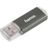 Hama "Laeta" FlashPen USB flash drive 16 GB USB Type-A 2.0 Grijs