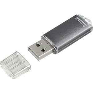 Hama "Laeta" FlashPen USB flash drive 16 GB USB Type-A 2.0 Grijs
