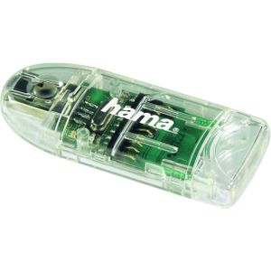 Hama Usb Kaartlezer 8In1 Sd/Micro SD