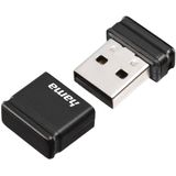 Hama Smartly USB 2.0 16GB black USB flash drive USB Type-A Zwart