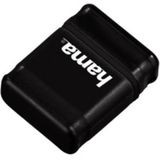 Hama Smartly USB 2.0 16GB black USB flash drive USB Type-A Zwart