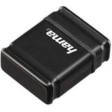 Hama USB 2.0 ""Smartly"", 16 GB (10 MB/s, flashpen rotate) zwart