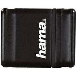 Hama Smartly USB 2.0 16GB black USB flash drive USB Type-A Zwart