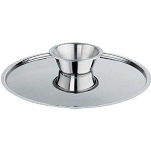 Habonne hybrid RVS triply Wokpan PFAS vrij - 28cm - vd Garde Warenhuis