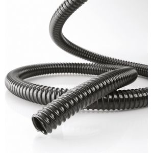 Vijverslang spiraal 25 meter 1"" (25mm). Aanzuig- en transportslang