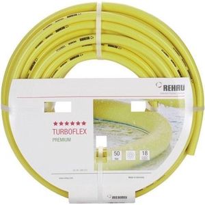 Quattroflex 3/4” waterslang 25 meter op rol 12 bar werkdruk - (Turboflex)