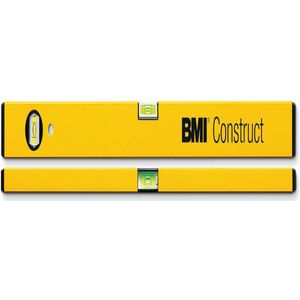 BMI Waterpas | 60 cm | aluminium geel | ± 1mm/m | 1 stuk - 689060Pgelb-CON 689060Pgelb-CON
