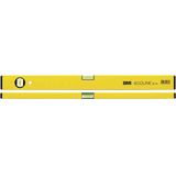 BMI Ecoline 689080PGELB-ECO Metalen waterpas 80 cm 1 mm/m