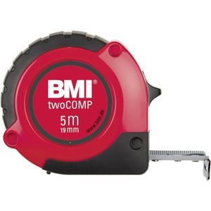 BMI Rolbandmaat | lengte 2 m | breedte 16 mm | EG II ABS automatic SB | 1 stuk - 472241021 472241021