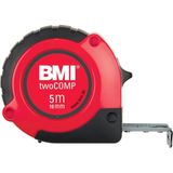 BMI Rolbandmaat | lengte 8 m | breedte 25 mm | EG II ABS automatic SB | 1 stuk - 472841021 472841021