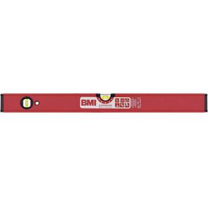 BMI Waterpas | 80 cm | aluminium rood | ± 0,5 mm/m met magneet | 1 stuk - 696080 PM - 696080 PM