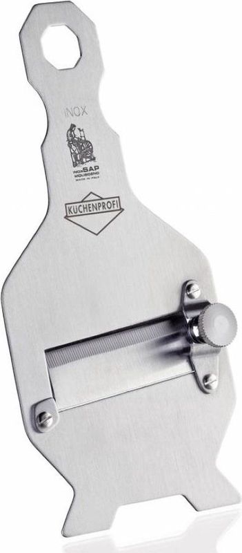 Rasp - RVS - 3 In 1 - Zwart