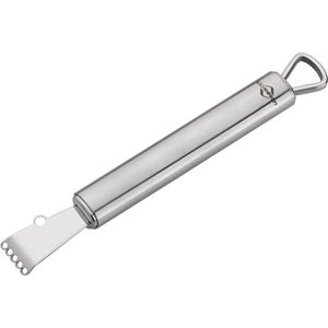 Küchenprofi 1210092800 Citroenester-serie Parma, roestvrij staal, zilver, 1,9 x 1,9 x 17,8 cm