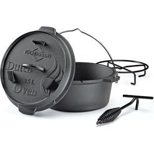 Küchenprofi Dutch Oven Gietijzer 3,5L