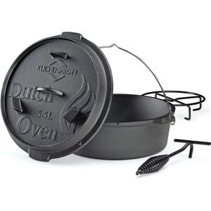 Küchenprofi Dutch Oven Gietijzer 5,5L