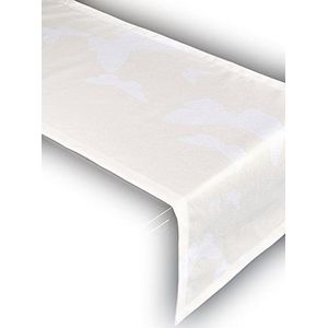 Friedola 46600 tafelkleed Flair Panama, design papillon, 40 x 140 cm