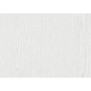 d-c-fix Whitewood Plakfolie, houtlook, zelfklevende folie, waterdicht, realistische decoratie voor meubels, tafel, kast, deur, keukenfronten, meubelfolie, decoratiefolie, behang, 90 cm x 2,1 m