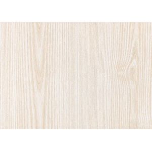 d-c-fix plakfolie Witte as hout-look 45 cm x 2 m - meubelfolie zelfklevende wrap folie keuken plakplastic vinyl contact paper