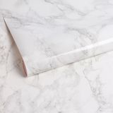 Creotime - Zelfklevende Decoratiefolie - Marmer Grijs - 45x200 cm