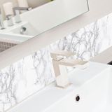 Creotime - Zelfklevende Decoratiefolie - Marmer Grijs - 45x200 cm