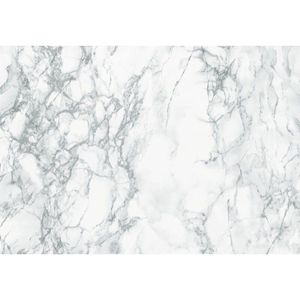 Zelfklevend Folie, Marmer, B: 45 cm, Grijs, 2 M, 1 Rol