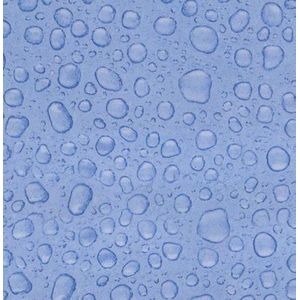 DC-Fix - Statische Raamfolie - Vensterfolie - Inclusief Montagaset - Tropfen - Grote Rol - 90 cm x 15 Meter