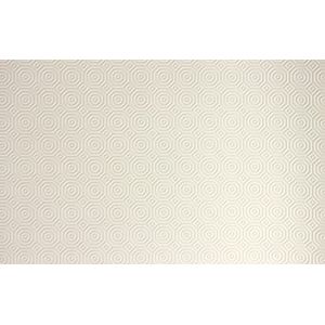 d-c-fix Padua Tafelkleedonderlegger, rond, 135 cm, wit