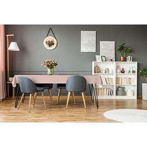 d-c-fix Wasdoek tafelkleed, pvc-vrij, afwasbaar, waterdicht, binnen en buiten, tafelzeil, 220 x 150 cm, vierkant