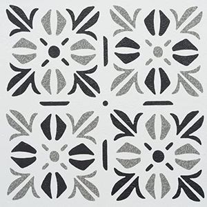 d-c-fix zelfklevende tegels Cubia-patroon patroon 30,5 cm x 30,5 cm - vloertegels vinyl plaktegels vloer floor tiles peel and stick