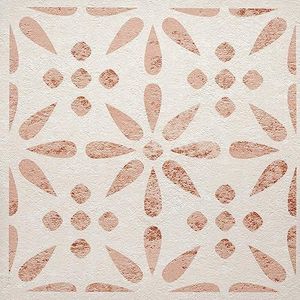 d-c-fix zelfklevende tegels Vintage bloemen patroon 30,5 cm x 30,5 cm - vloertegels vinyl plaktegels vloer floor tiles peel and stick