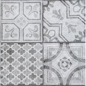 d-c-fix Vinyl vloertegel Classic Moroccan Style 30,5 x 30,5 cm 11 stuks / 1 m² (1 m² = 1 doos (11 stuks), Moroccan Style)