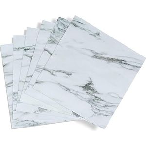 d-c-fix zelfklevende tegels Premium marmer stenen 30,5 cm x 30,5 cm - vloertegels vinyl plaktegels vloer floor tiles peel and stick