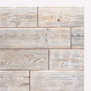 d-c-fix PVC-wandpanelen Rustic Oak 30,5 x 30,5 cm, 6 stuks