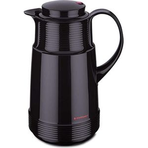 ROTPUNKT Thermoskan, 1,0 l, ristretto (zwart) - Hoogwaardige geïsoleerde servies set