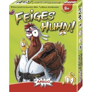 Feiges Huhn!: AMIGO - Kartenspiel
