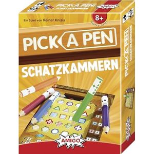 Pick a Pen: Schatzkammern: AMIGO - Familienspiel