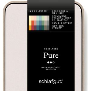 ZUIVER - Hoeslaken - Biologisch Katoen - Antipilling Technologie - Milieuvriendelijk