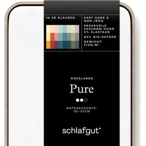 ZUIVER - HOESLAKENS - BIOLOGISCH KATOEN - ZACHT - ANTIPILLING