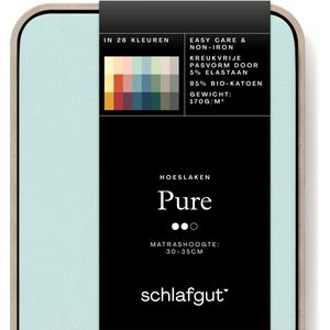 ZUIVER - Hoeslaken - Biologisch Katoen - Zacht - Ademend - Antipilling
