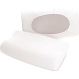 Schlafgut Pure flexible Kussensloop 101 Full White