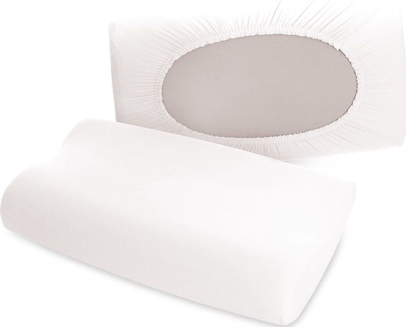 Schlafgut Pure flexible Kussensloop 101 Full White