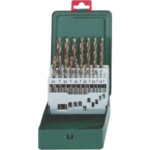 Metabo 627121000 19-Delige Metaalboren Set In Borencassette