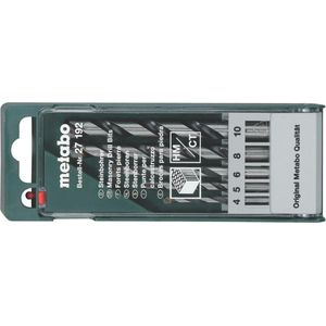 Metabo Accessoires Borencassette, 5 steenboren - 627192000