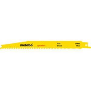 Metabo Accessoires Reciprozaagbladen (5 st.) Pionier 1 HCS 200x1,25 - 631913000