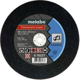 Metabo 616327000 / 616338000 Flexiamant Doorslijpschijf - 350 X 25,4 X 3mm - Metaal