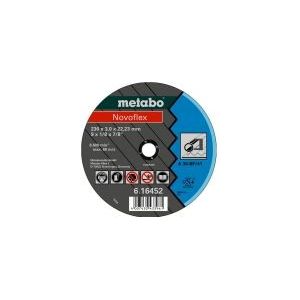 Metabo Accessoires Doorslijpschijf Ø 125x2,5x22,2 staal Novoflex - 25 stuks - 616456000