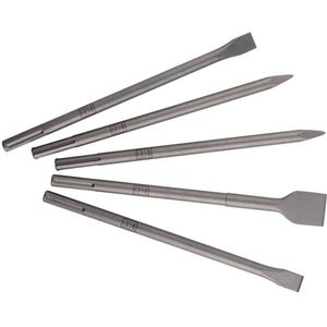 Juego de cinceles SDS-max, ""professional"", 5 piezas (630488000)