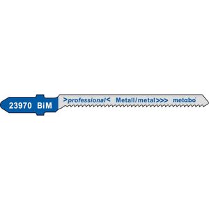 Metabo Accessoires Decoupeerzaagbladen (5 st.) 57/1,5 mm BiM - 623970000